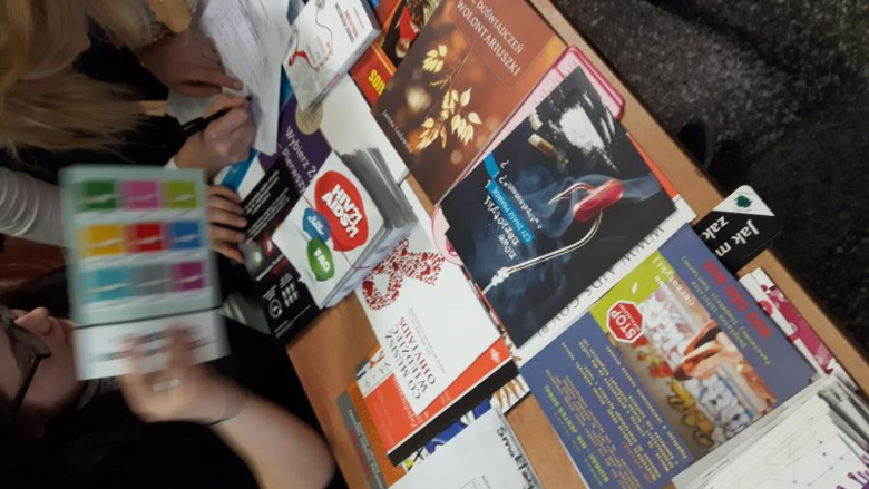 Warsztaty PSSE ze średzką młodzieżą