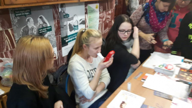 Warsztaty PSSE ze średzką młodzieżą