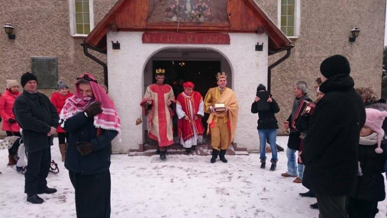 Trzej Królowie w Brodnie