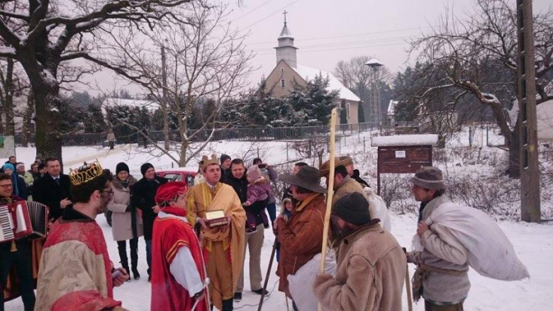 Trzej Królowie w Brodnie