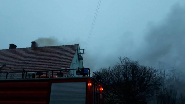 Pożar ugaszono około godziny 22