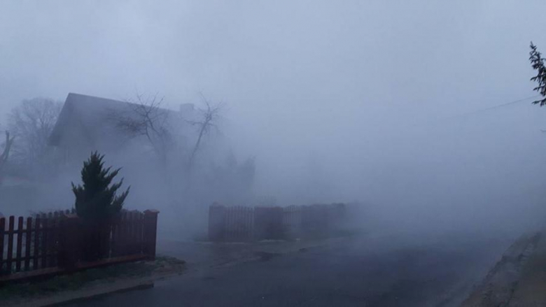 Pożar ugaszono około godziny 22