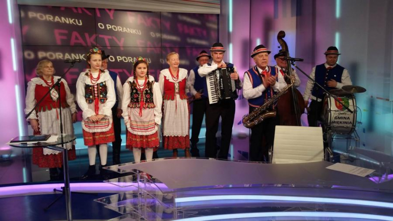 Zespół Radośni w TVP3 Wrocław