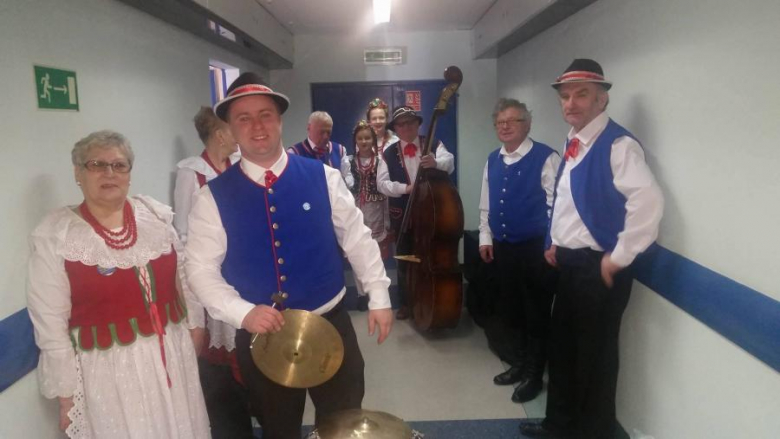 Zespół Radośni w TVP3 Wrocław