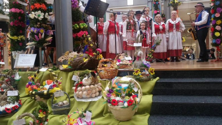 Zespół Radośni w Pasażu Grunwaldzkim