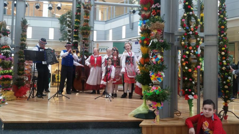 Zespół Radośni w Pasażu Grunwaldzkim