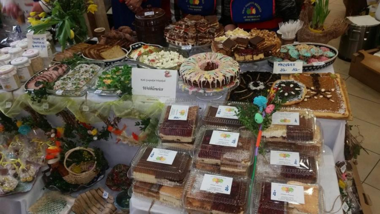 Zespół Radośni w Pasażu Grunwaldzkim