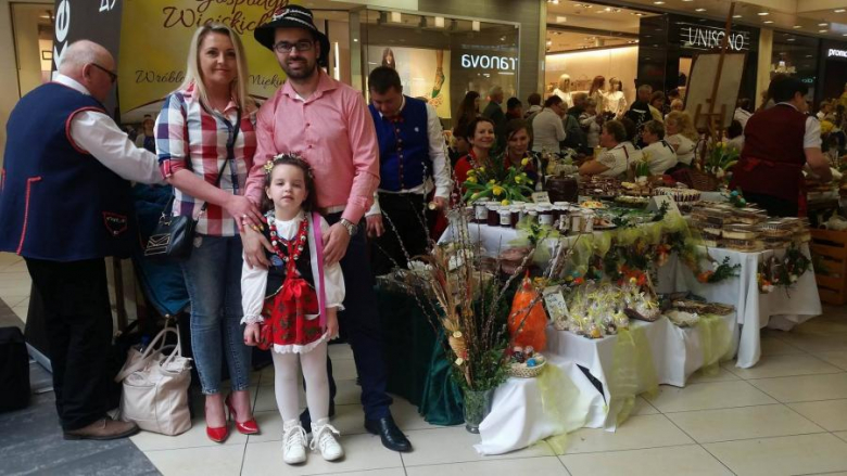 Zespół Radośni w Pasażu Grunwaldzkim