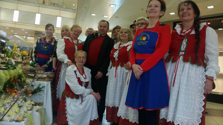 Zespół Radośni w Pasażu Grunwaldzkim