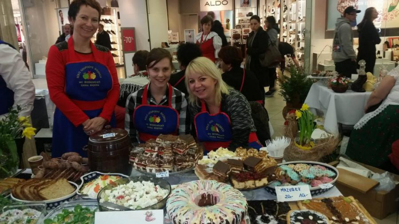 Zespół Radośni w Pasażu Grunwaldzkim