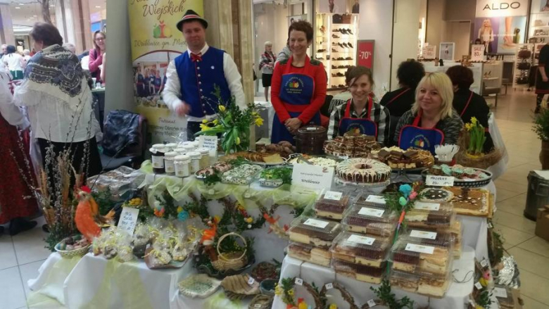 Zespół Radośni w Pasażu Grunwaldzkim