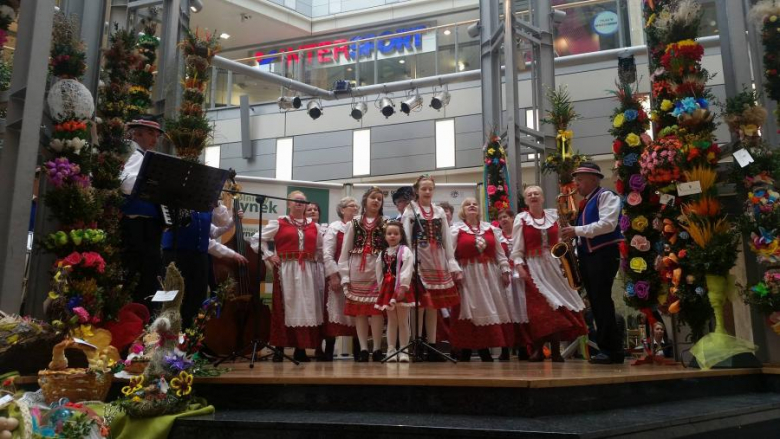 Zespół Radośni w Pasażu Grunwaldzkim