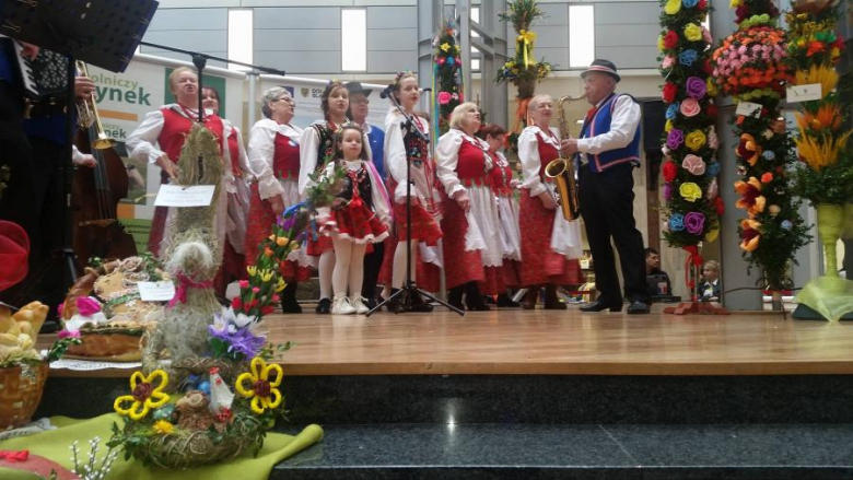 Zespół Radośni w Pasażu Grunwaldzkim