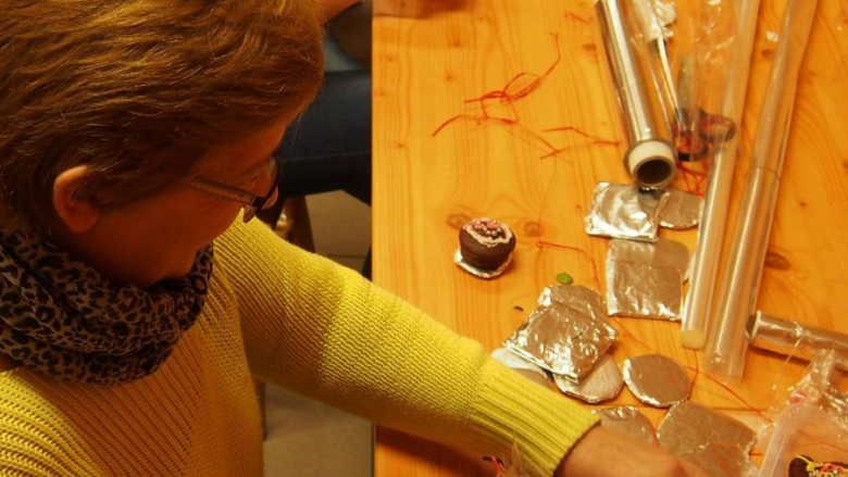 Przygotowania do jarmarku