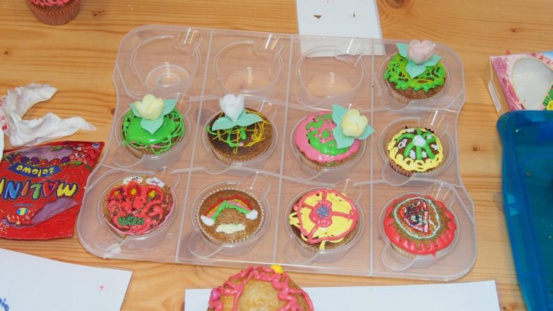 Przygotowania do jarmarku