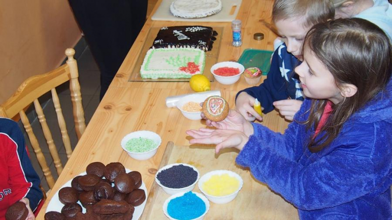 Przygotowania do jarmarku