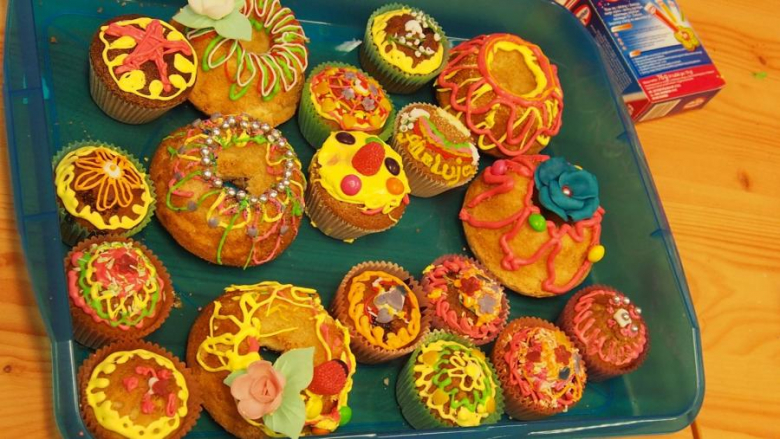 Przygotowania do jarmarku