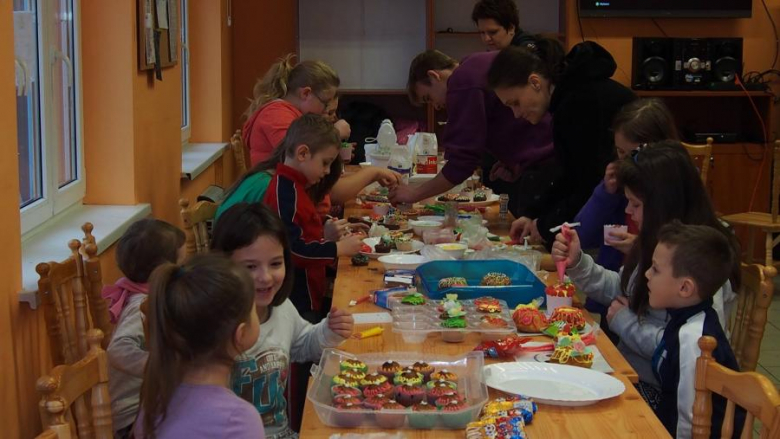 Przygotowania do jarmarku