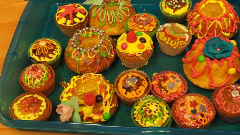 Przygotowania do jarmarku