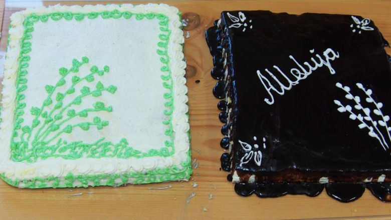 Przygotowania do jarmarku