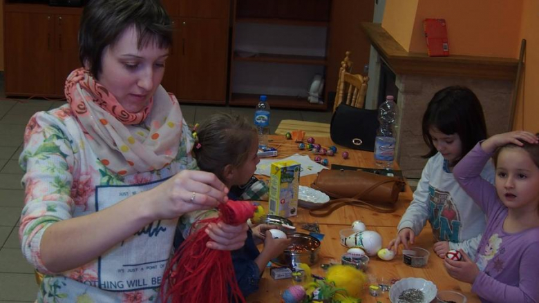 Przygotowania do jarmarku