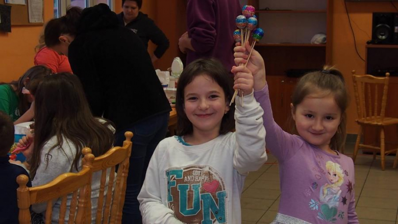 Przygotowania do jarmarku