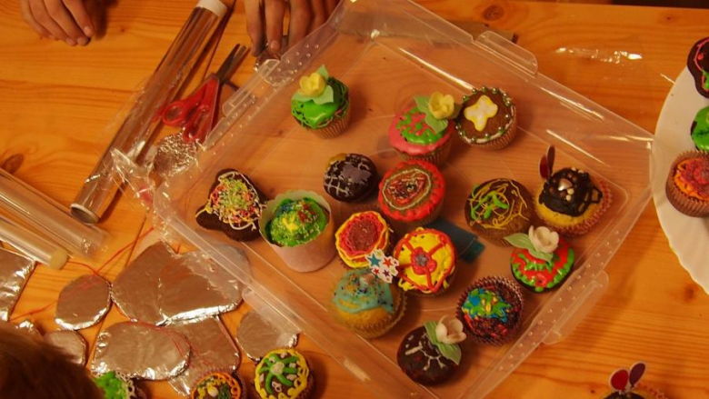 Przygotowania do jarmarku