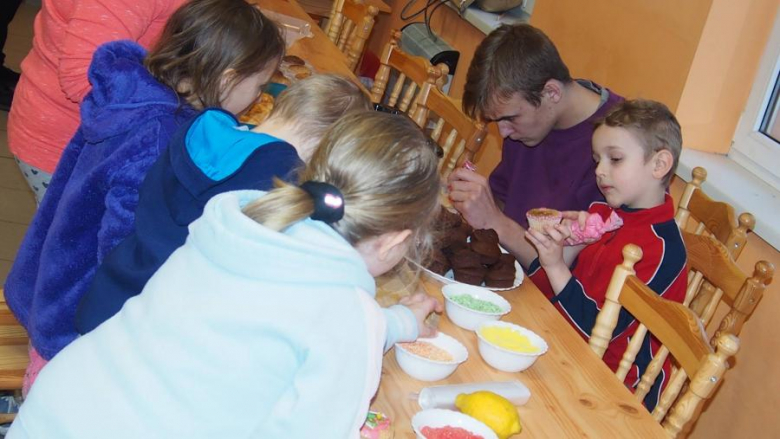 Przygotowania do jarmarku