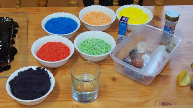 Przygotowania do jarmarku