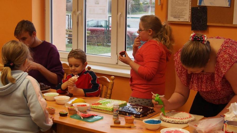 Przygotowania do jarmarku