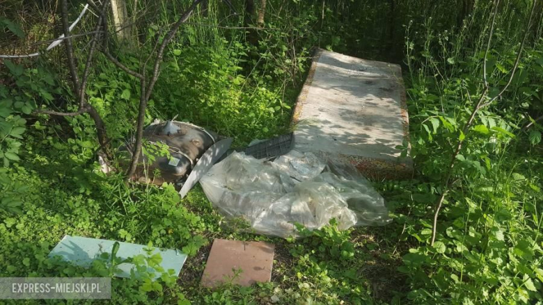 Wysypisko na ul. Basztowej