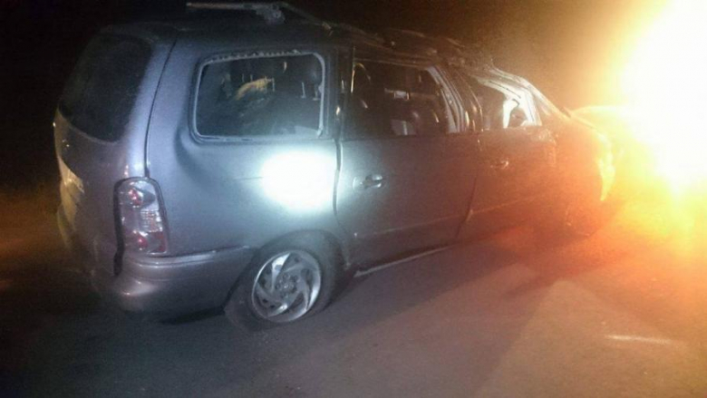 Dachowanie samochodu