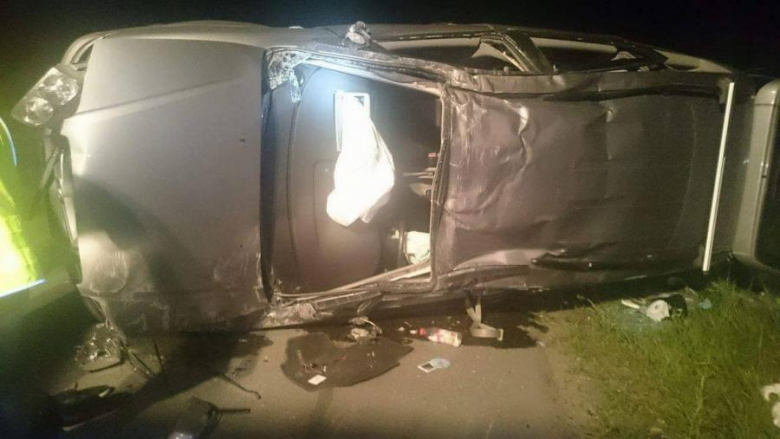 Dachowanie samochodu