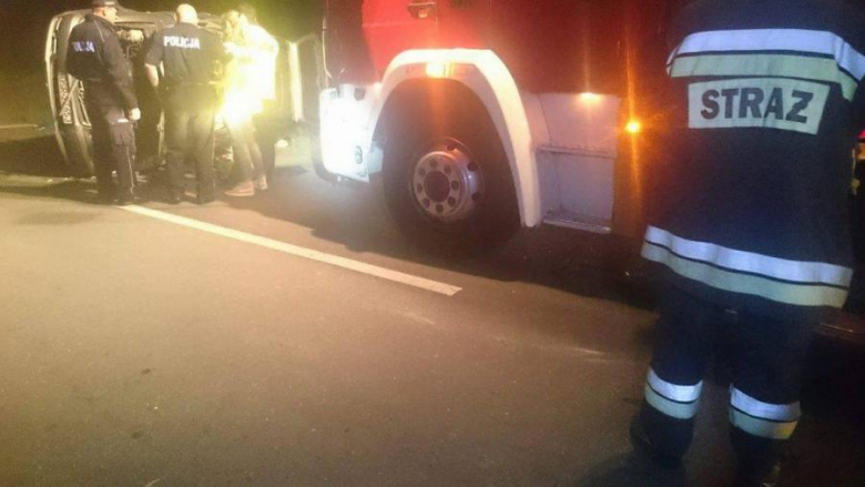 Dachowanie samochodu