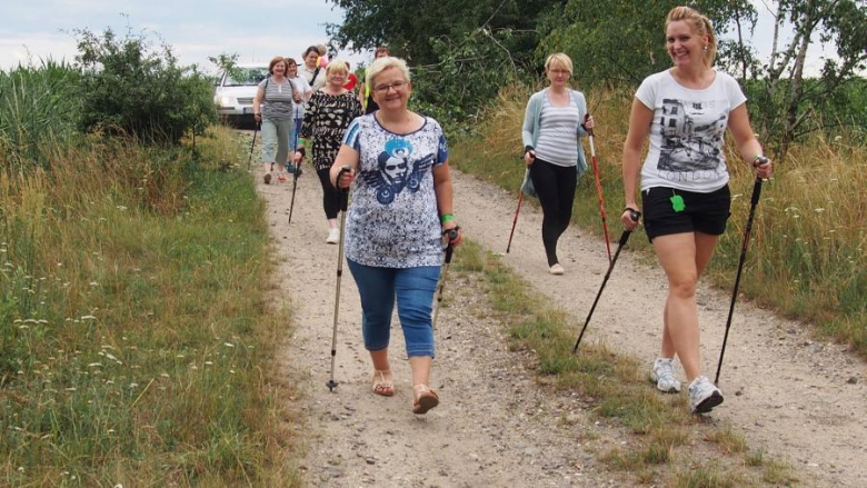 Zajęcia z nordic walking