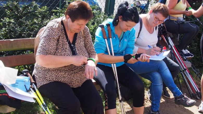 Zajęcia z nordic walking