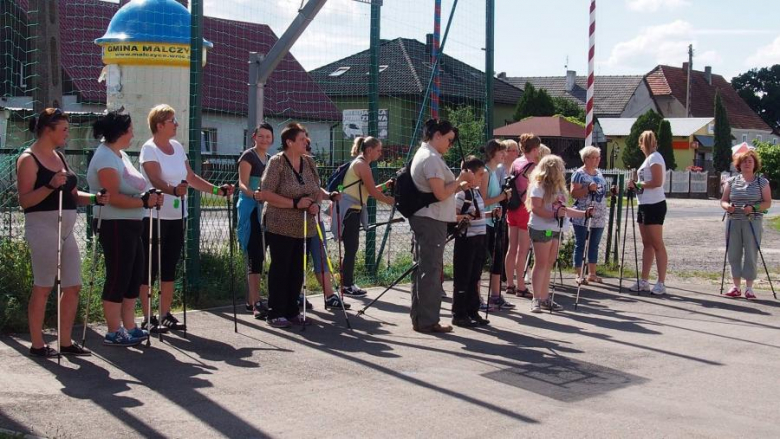 Zajęcia z nordic walking
