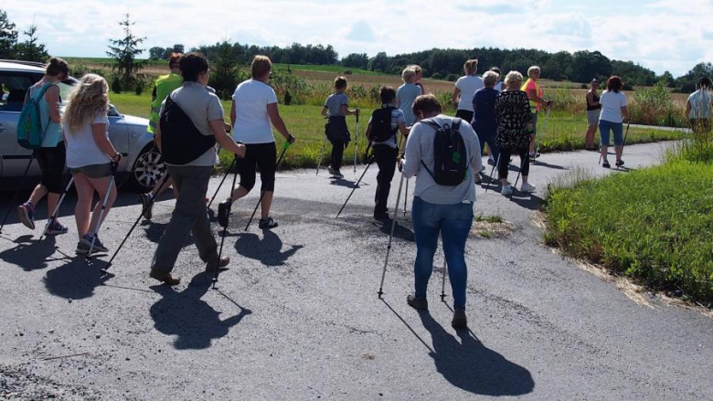 Zajęcia z nordic walking