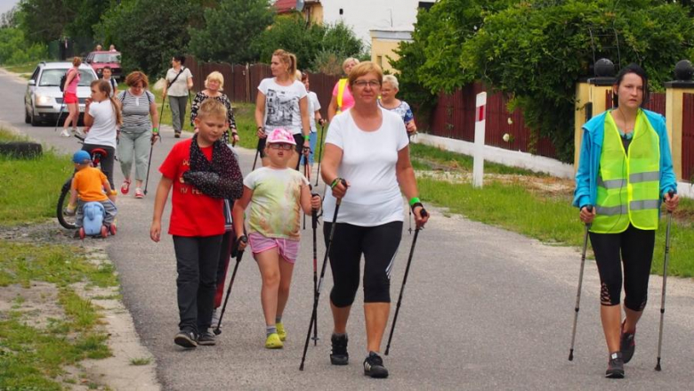 Zajęcia z nordic walking