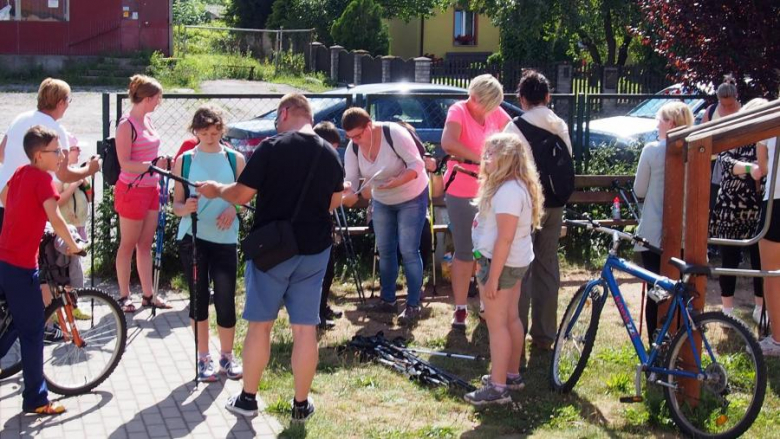Zajęcia z nordic walking