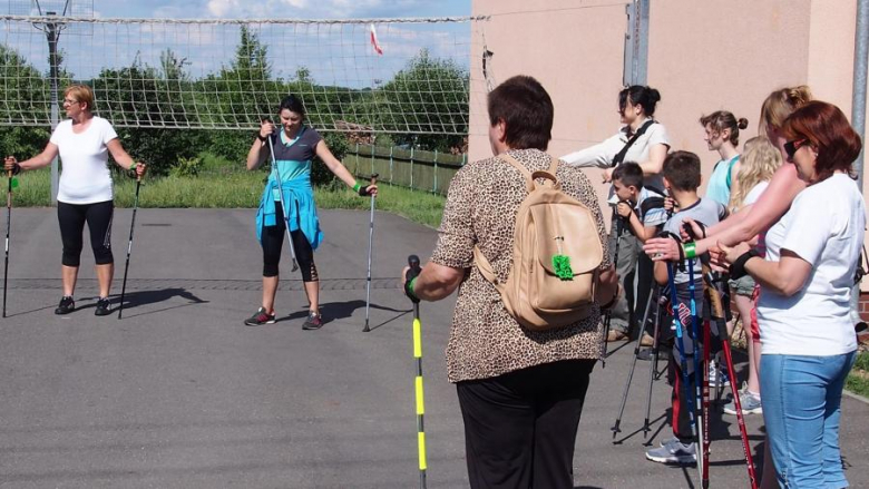 Zajęcia z nordic walking