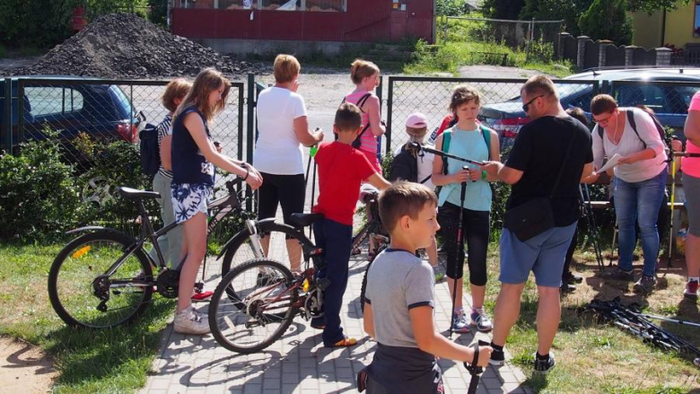 Zajęcia z nordic walking