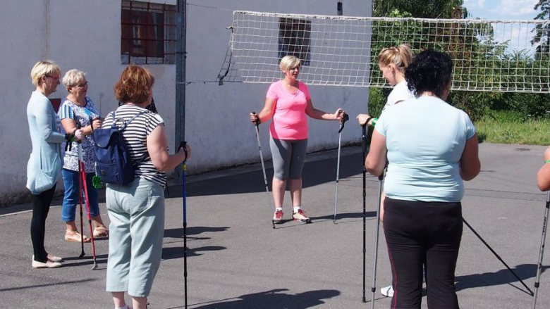 Zajęcia z nordic walking