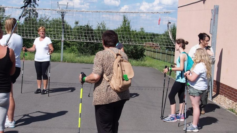 Zajęcia z nordic walking
