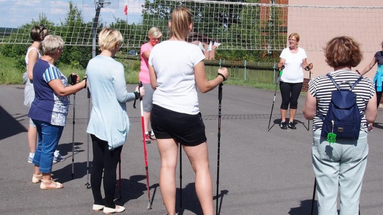 Zajęcia z nordic walking