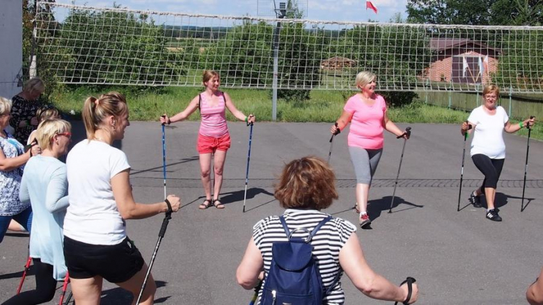 Zajęcia z nordic walking