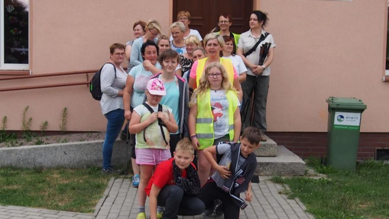 Zajęcia z nordic walking