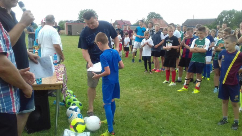 II Turniej Piłki Nożnej w Pichorowicach