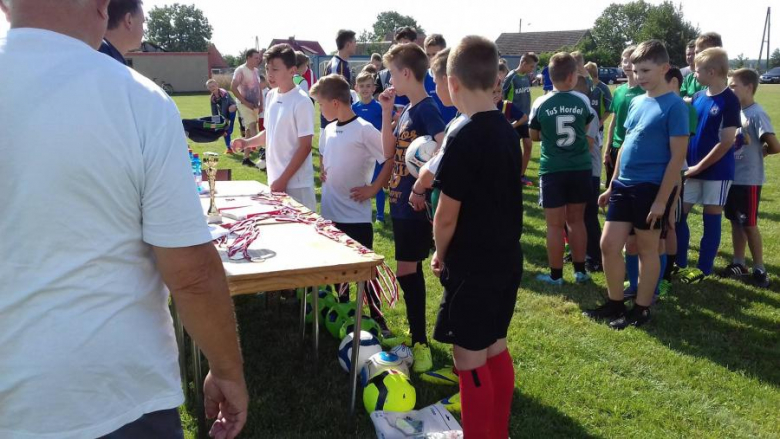 II Turniej Piłki Nożnej w Pichorowicach