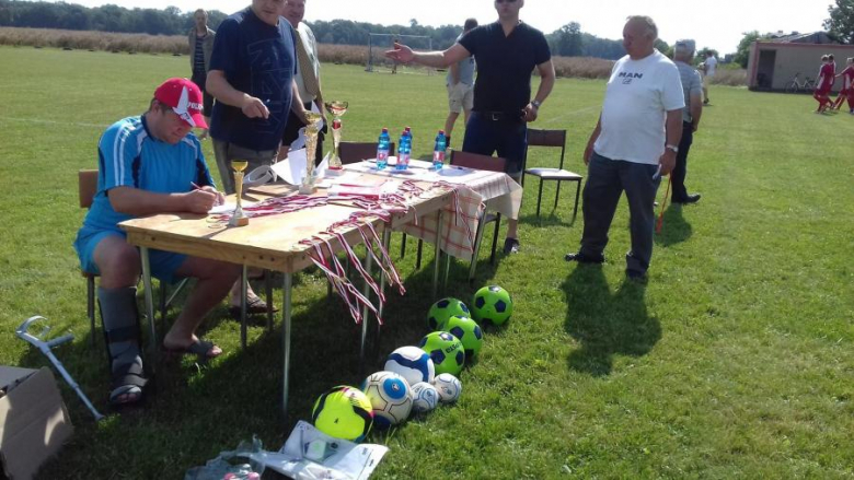 II Turniej Piłki Nożnej w Pichorowicach